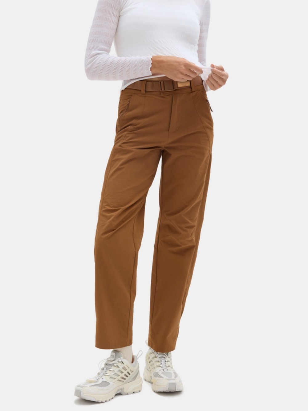 NWT Halfdays Women's Bastille Trail Pants. Size Small.